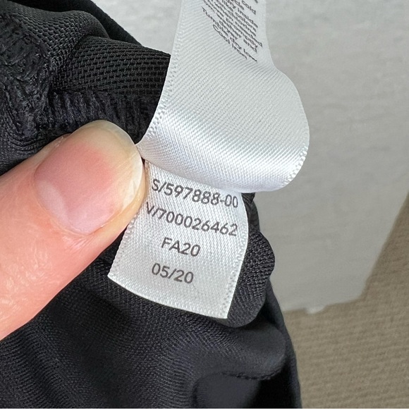 Athleta Venice High Rise Jogger Black Sz L Casual Travel Comfy Pullon - Picture 12 of 15